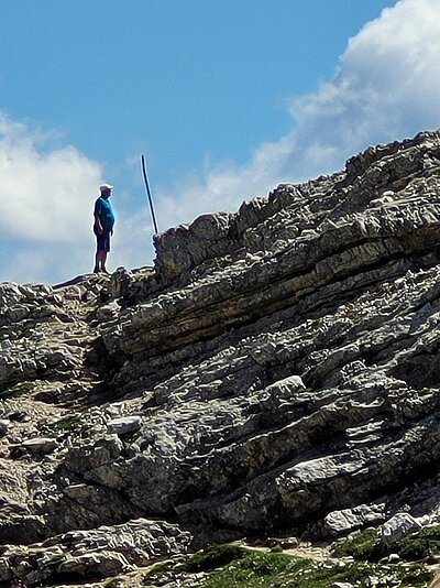 11. Seniorenwanderung der Naturfreunde 2022 - AVERAU- und NUVOLAUHÜTTEN