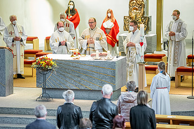 Verleihung Ehrenzeichen der Diözese Innsbruck