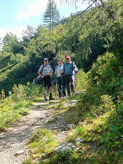 16. Seniorenwanderung der Naturfreunde - Hochweißsteinhaus