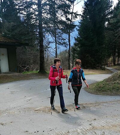 Wanderung der Naturfreunde - Zick Zack Steig