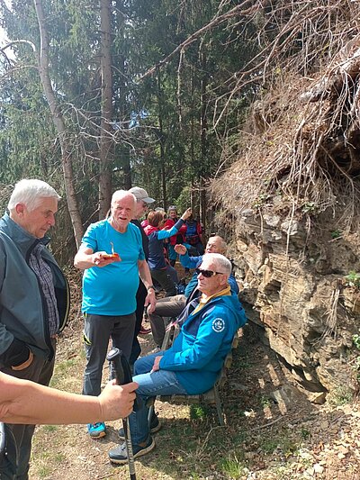 Wanderung der Naturfreunde - Zick Zack Steig