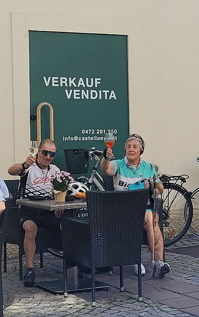 Rad-Bus-Ausflug der Naturfreunde - Brixen
