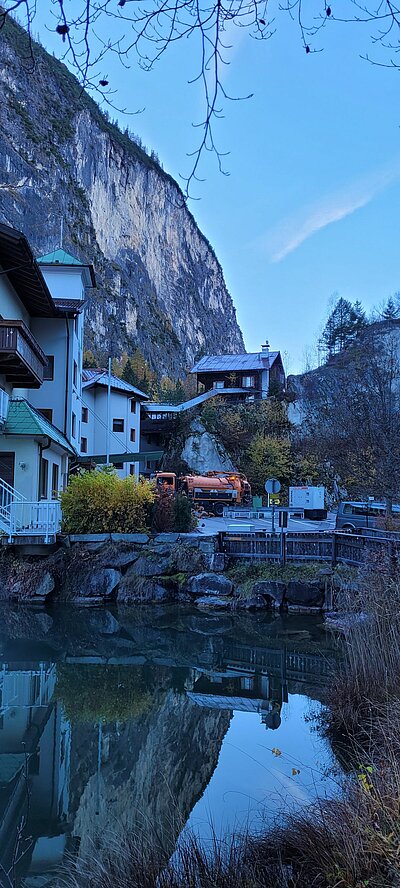 Wanderung der Naturfreunde - Tristachersee und Alter See Runde