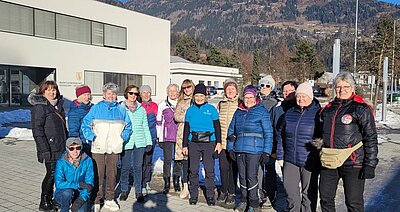 Niko Niko Slow Jogging der Naturfreunde