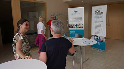 Seniorennachmittag und Informationstag der Sozial- und Pflegeeinrichtungen