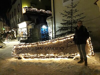 Ausflug der Naturfreunde zum Christkindlmarkt Innichen