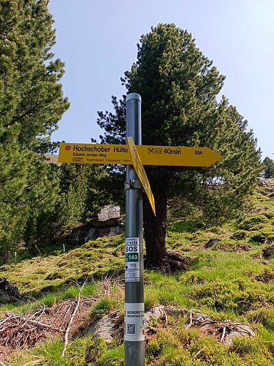 Sonntagswanderung der Naturfreunde - Hochschoberhütte