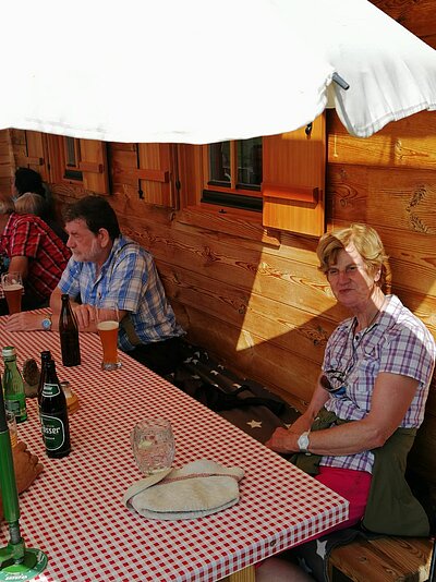 Wanderung der Naturfreunde - Stanitzkopf und/oder Obere Zraunighütte