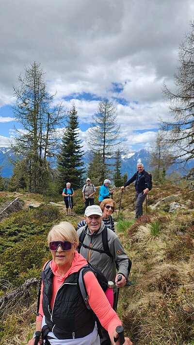 Wanderung der Naturfreunde - Winklerner Almsee