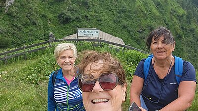 Wanderung der Naturfreunde - Lasnitzenhütte