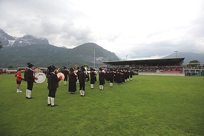 Eröffnung Aguntstadion Nußdorf-Debant