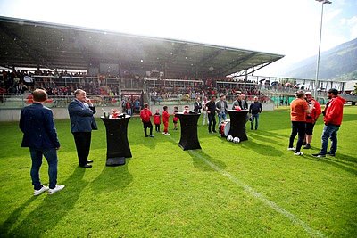 Eröffnung Aguntstadion Nußdorf-Debant