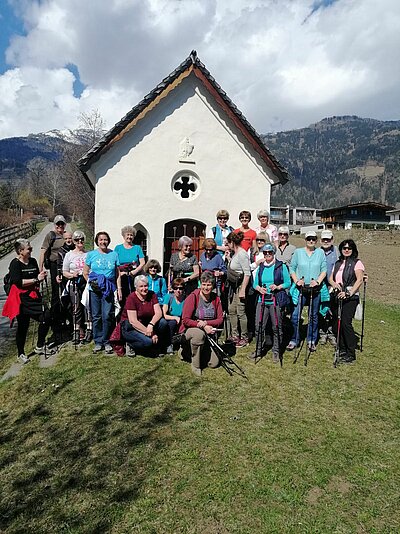 1. Seniorenwanderung der Naturfreunde - Frühlingswanderung Thurn