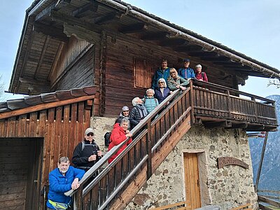 Wanderung der Naturfreunde - Reiter Kirchl