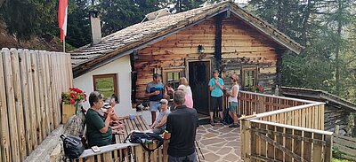 Wanderung der Naturfreunde - Astental und Mohar
