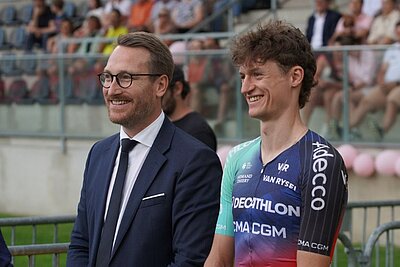 Wir feierten Felix Gall