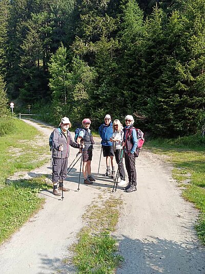 Sonntagswanderung der Naturfreunde - Hochschoberhütte