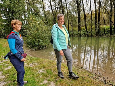 Wanderung der Naturfreunde - Lavant - Waldpfad und Kirchen