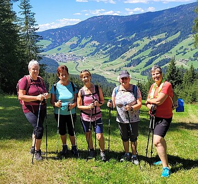 14. Seniorenwanderung der Naturfreunde 2022 - Jägerhütte Vierschach