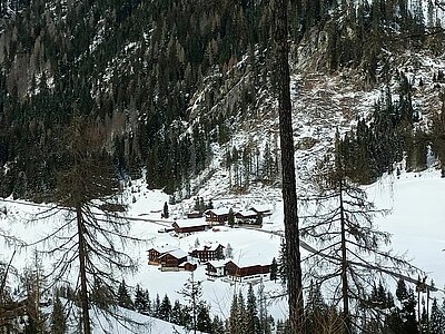 Rodeln der Naturfreunde in St. Jakob (Alpe Stalle)