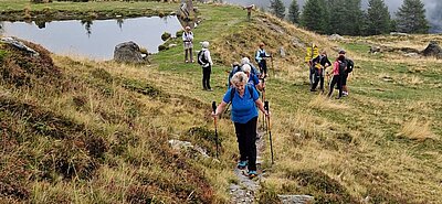 Wanderung der Naturfreunde - Leppner Alm