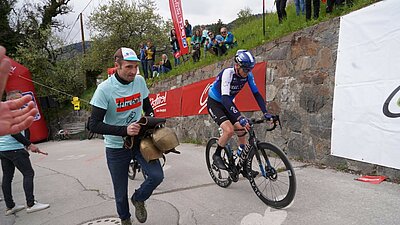 Schlussetappe der "Tour of the Alps"
