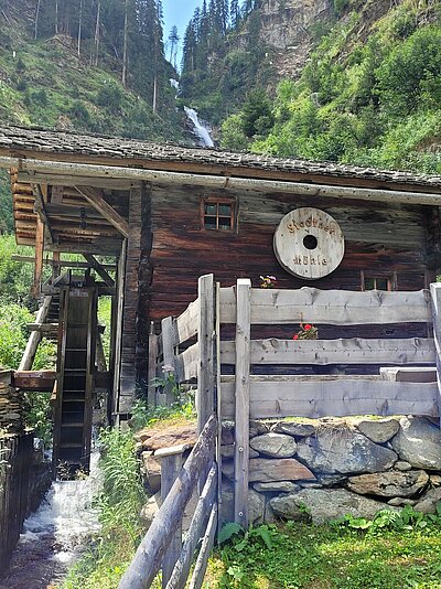 Sonntagsausflug der Naturfreunde - Wassererlebnisweg St. Jakob