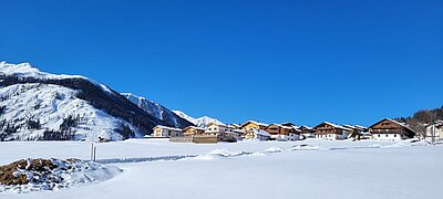 Schneeschuhwanderung der Naturfreunde in Obertilliach