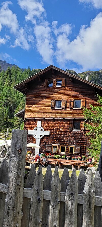 17. Seniorenwanderung der Naturfreunde - Lienzer Hütte