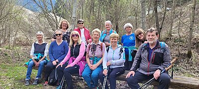 Naturfreunde - Iseltrail