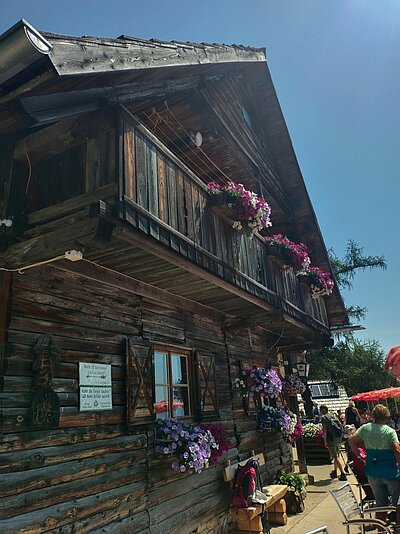 Wanderung der Naturfreunde - Kohlröslhütte 1534m