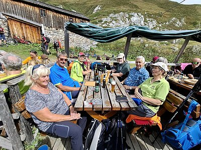 Wanderung der Naturfreunde - Jagdhausalmen und Pfauenauge