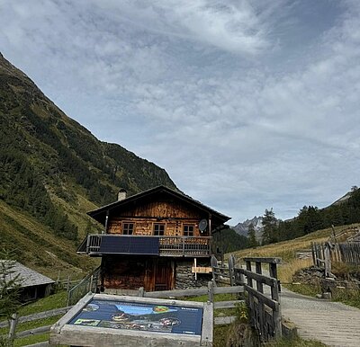 Wanderung der Naturfreunde - Jagdhausalmen und Pfauenauge