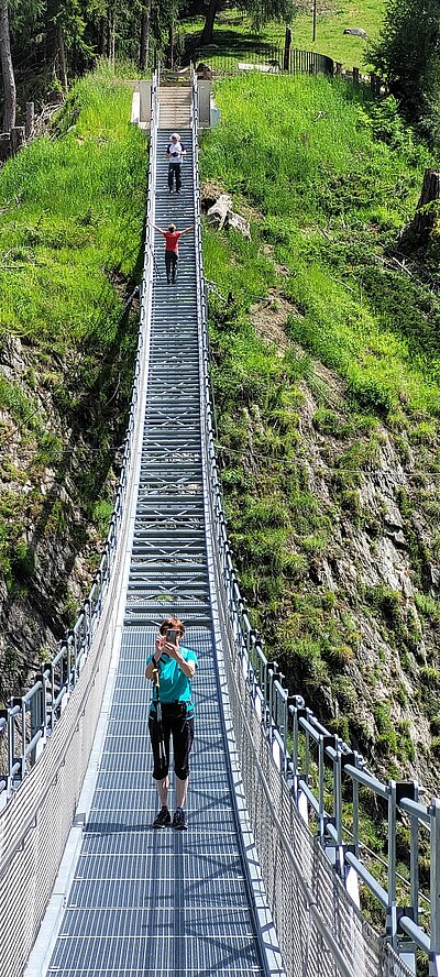 Wanderung der Naturfreunde - Iseltrail von Virgen nach Prägraten