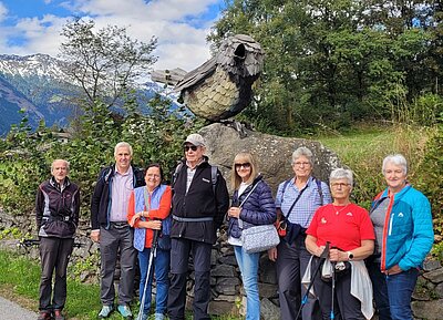 Wanderung der Naturfreunde - Vogelerlebnisweg Thurn