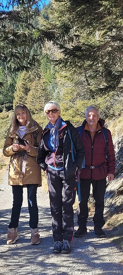 Rundwanderung der Naturfreunde - Staller Sattel-Obersee