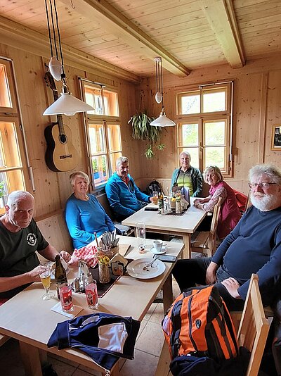Wanderung der Naturfreunde - Johannishütte