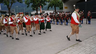 Offizielle Eröffnung Jubiläumsfest "30 Jahre Marktgemeinde Nußdorf-Debant"
