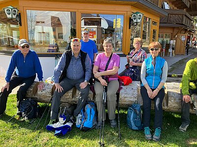 Naturfreunde-Wanderung Schlossberg