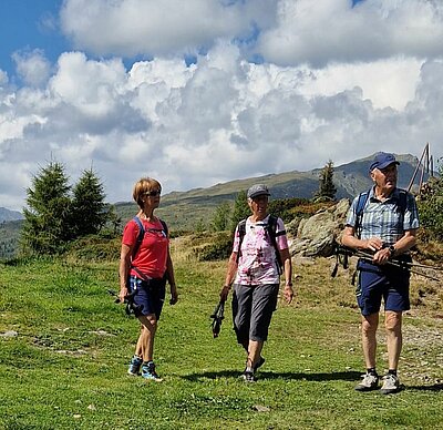 Wanderung der Naturfreunde - Böses Weibele und Hochstein Rundwanderung