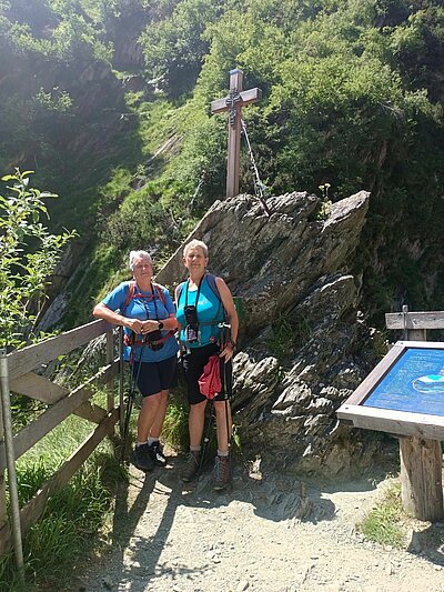 Wanderung der Naturfreunde - Kalser Tauernhaus