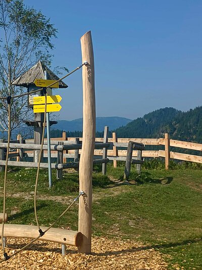 Wanderung der Naturfreunde - Kohlröslhütte 1534m