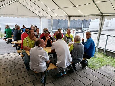 Turnier der Stockschützen