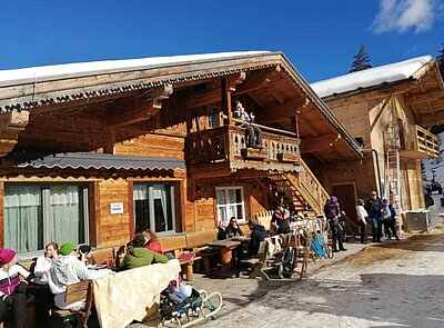 Rodeln der Naturfreunde - Würfelehütte