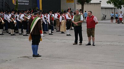 Offizielle Eröffnung Jubiläumsfest "30 Jahre Marktgemeinde Nußdorf-Debant"