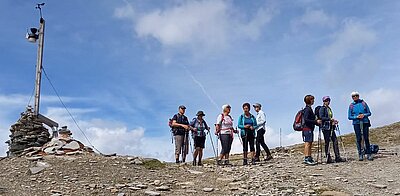 15. Seniorenwanderung der Naturfreunde 2022 - Luckner- und Stüdlhütte