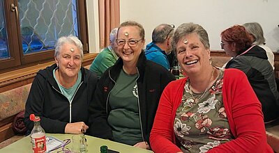 Asphaltschießen der Naturfreunde in der Pfister