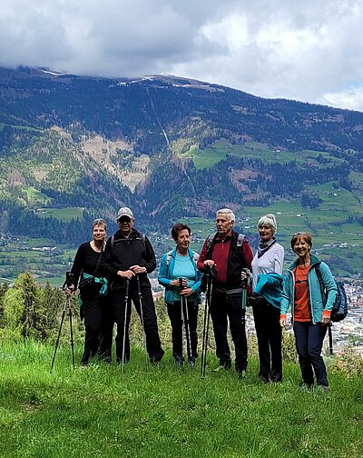 6. Seniorenwanderung der Naturfreunde - Reiter Kirchl