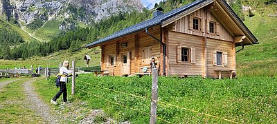 16. Seniorenwanderung der Naturfreunde - Hochweißsteinhaus