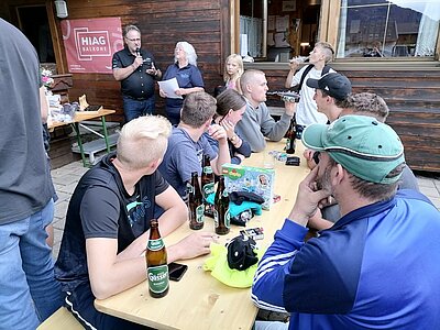Sommermarktschießen der Stockschützen